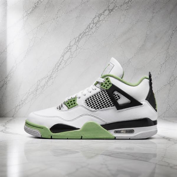 Jordan 4 Retro Seafoam Green