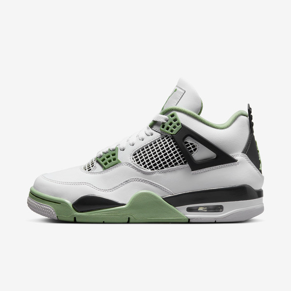 Jordan 4 Retro Seafoam Green
