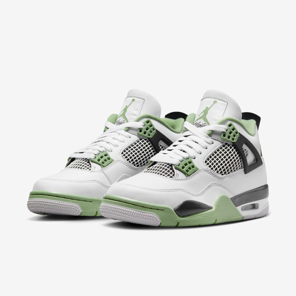 Jordan 4 Retro Seafoam Green