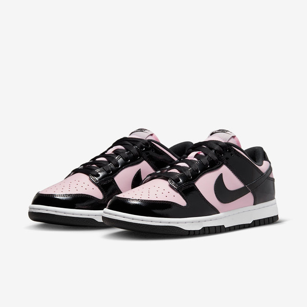 Dunk Low Pink Foam Black