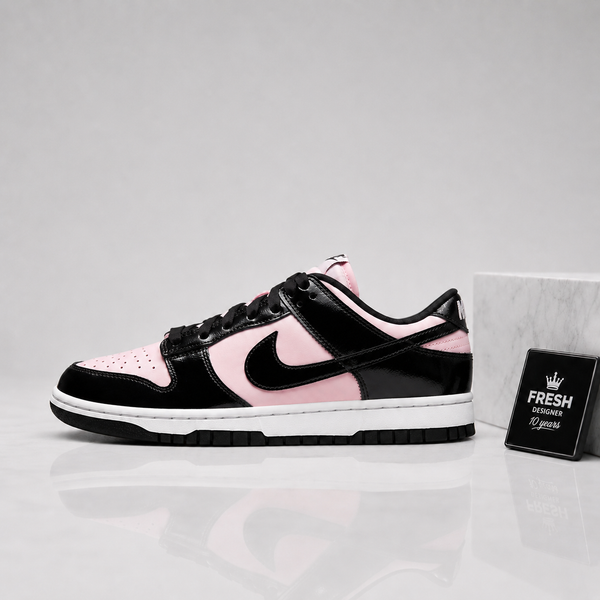 Dunk Low Pink Foam Black