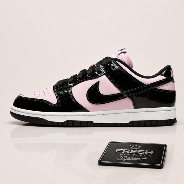 Dunk Low Pink Foam Black