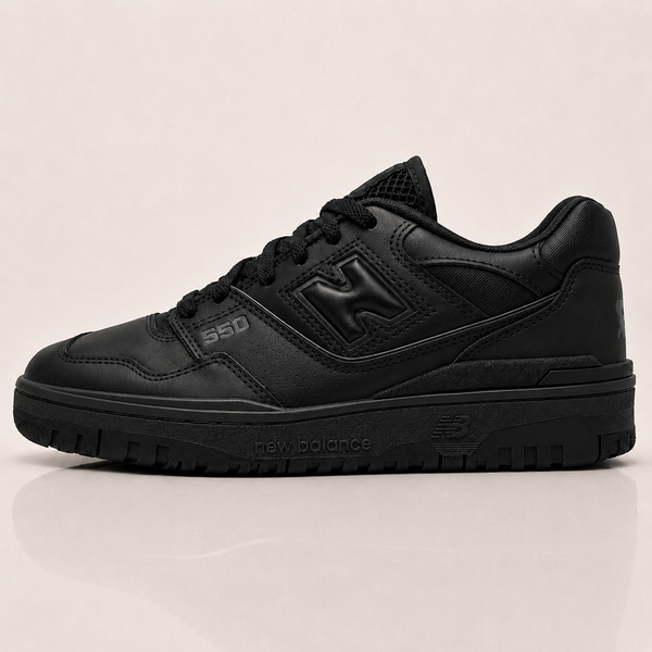 New Balance 550 Triple Black