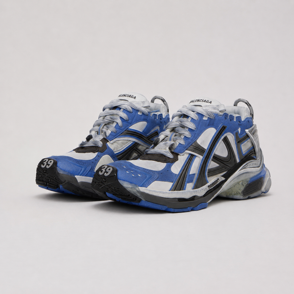 Balenciaga Runner Blue White Grey
