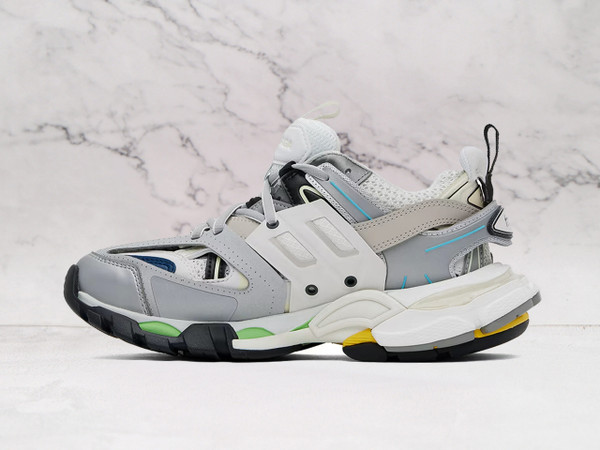 Balenciaga Track – Breathable Mesh & Dual Lace System