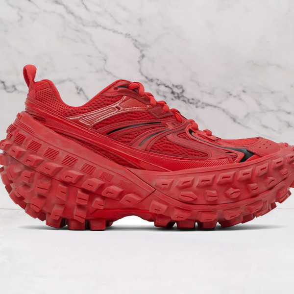 Balenciaga Defender Red Black