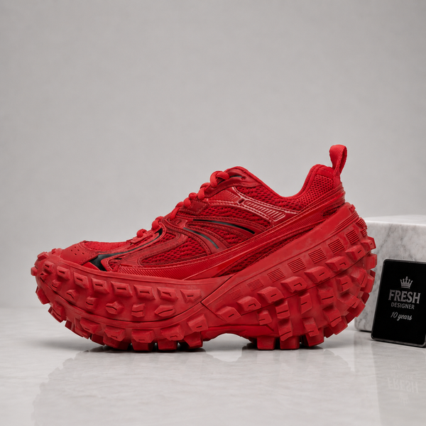 Balenciaga Defender Red Black