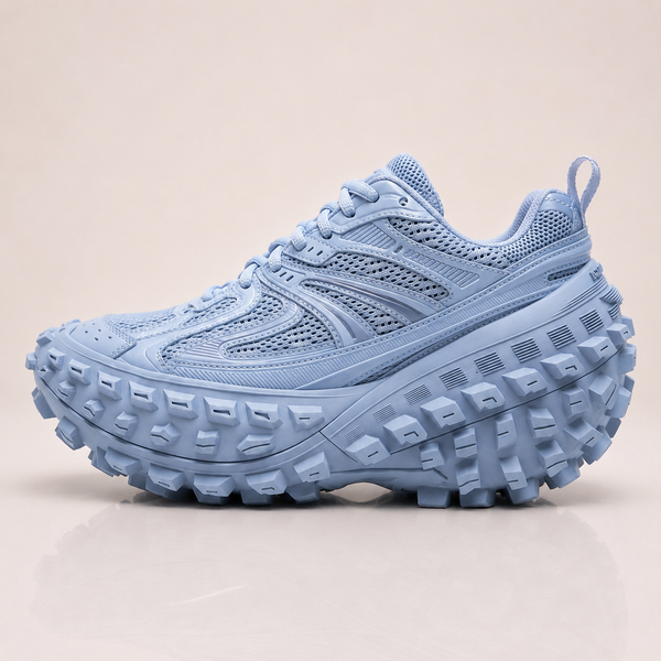 Balenciaga Bouncer Sneakers – Faded Blue