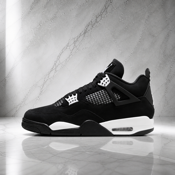 Jordan 4 Retro White Thunder