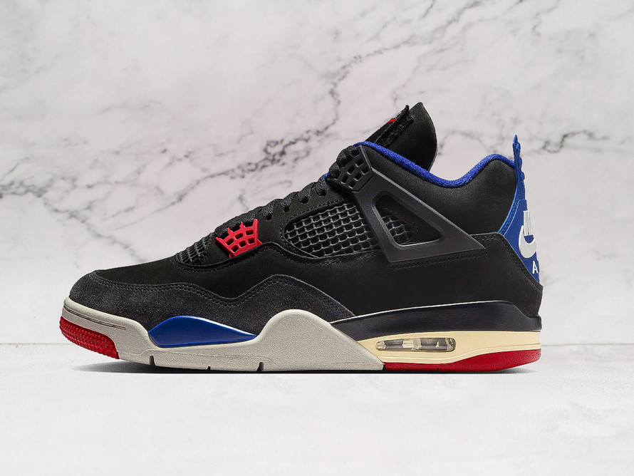 Air Jordan 4 Rare Air Retro Gold Lettering Men’s Sneakers