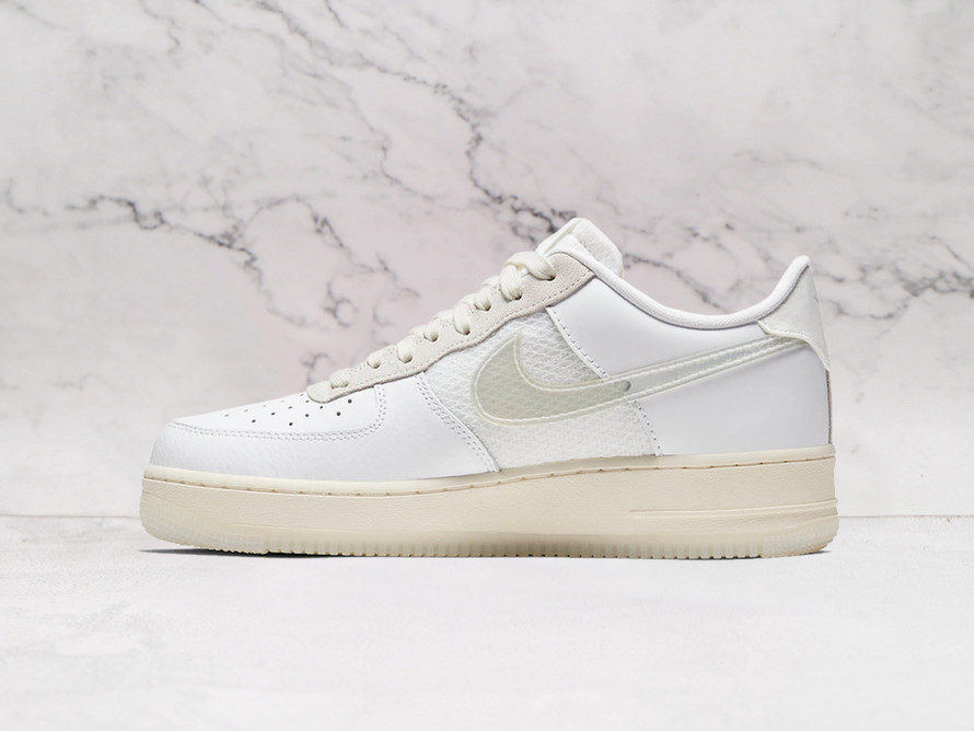 Nike Air Force 1 DNA Plastic Swoosh – Customizable Design with Removable Swoosh Logos