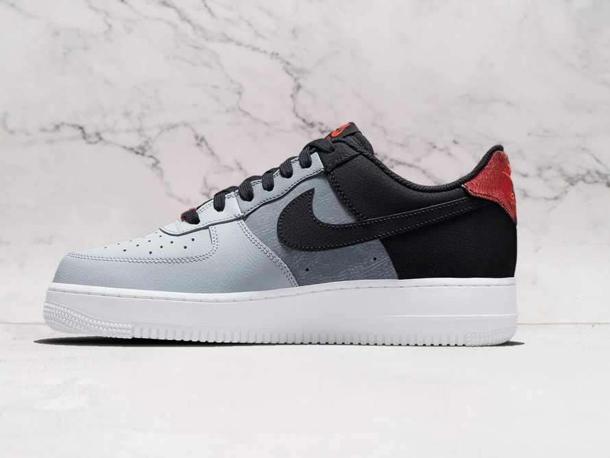 Nike Air Force 1 Low '07 Black Smoke Grey – Modern Design with Classic Comfort