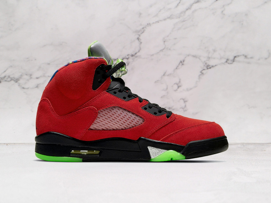 Air Jordan 5 Retro What The 2020 – Mismatched Suede