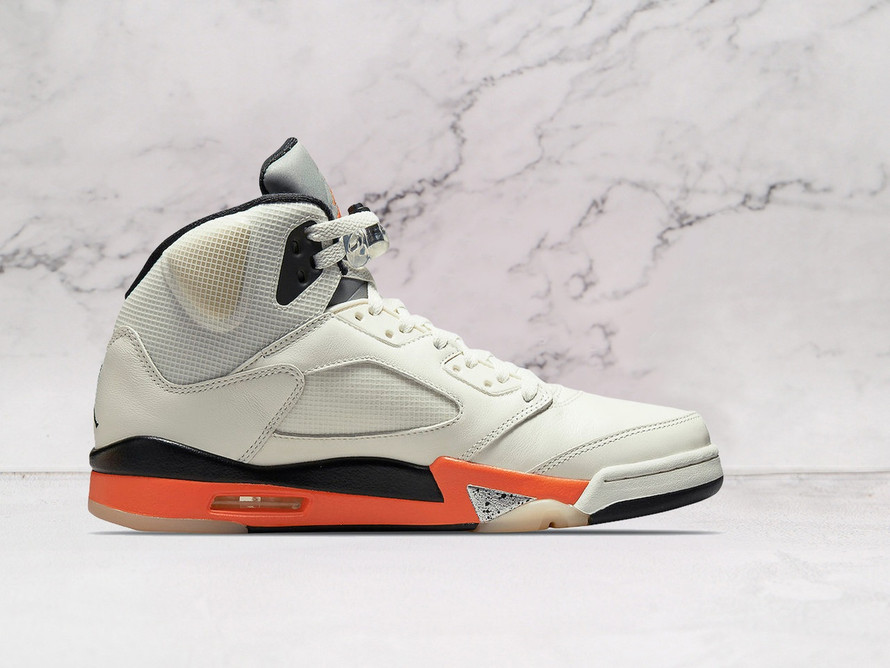 Air Jordan 5 Retro Shattered Backboard with Icy Outsole and Shark Tooth Midsole