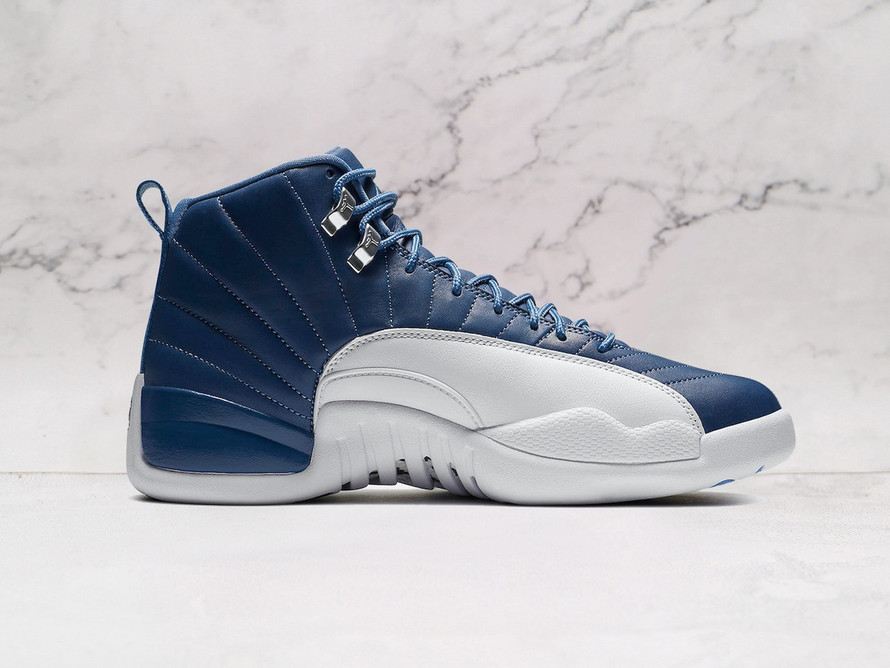 AJ12 Indigo – Legend Blue and Obsidian Accents