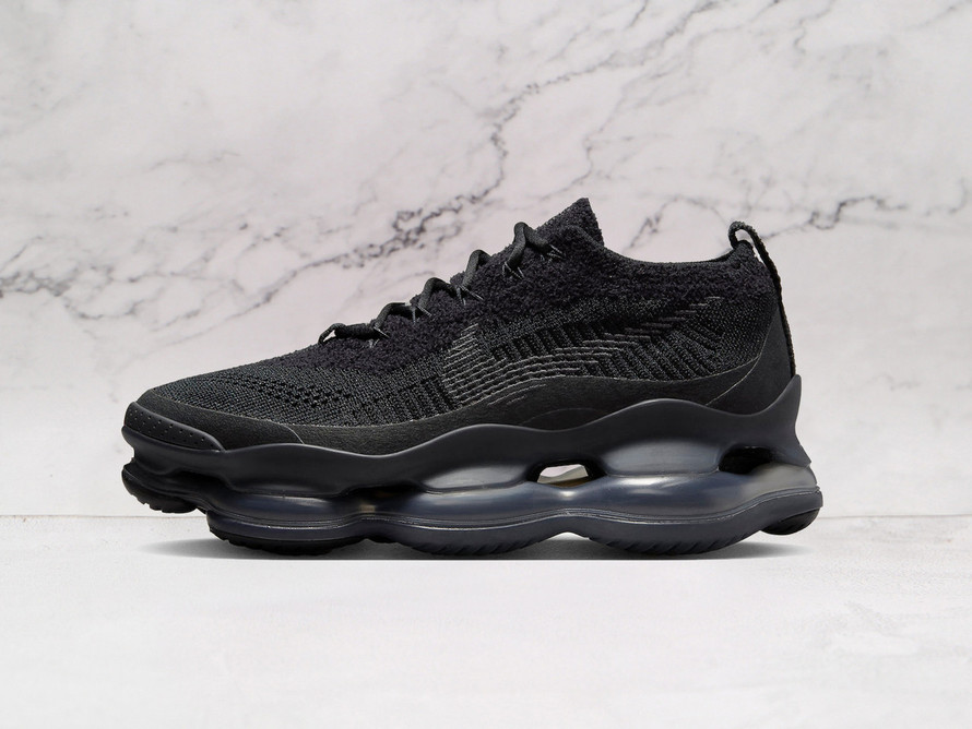 Nike Air Max Scorpion 'Triple Black' – Futuristic All-Black Sneaker