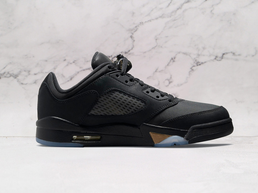Jordan 5 Low Wings – Metallic Gold Accents