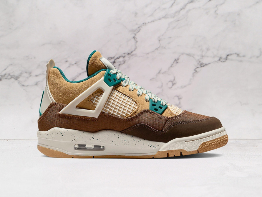 Jordan 4 Retro – Air Cushioning & TPU Wings