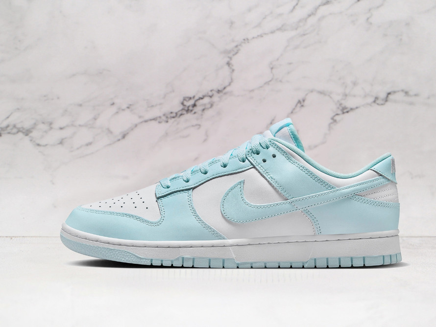 Dunk Low Glacier Blue – Side Profile with Clean Colorway