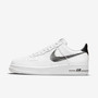 Air force 1 Zig zag White Black