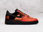 Nike Air Force 1 Low 'Shibuya Halloween' – Black and Orange Upper with Translucent Panels