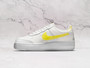 Nike Air Force 1 Shadow 'Sail Opti Yellow' – Playful Layered Design