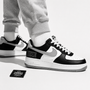 Air force 1 EMB Raiders Black white