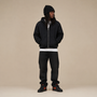 Air force 1 Lv8 Zig zag Black orange