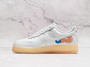 Nike Air Force 1 Flyleather x Mayumi Yamase – White Flyleather with Artistic Details