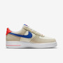 Air force 1 Lv8 Coconut Milk Hyper royal