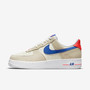 Air force 1 Lv8 Coconut Milk Hyper royal