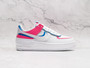 Nike Air Force 1 Shadow Cotton Candy – Layered Design with Pastel Accents