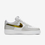 Air force 1 Metallic summit white