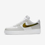 Air force 1 Metallic summit white