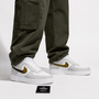 Air force 1 Metallic summit white