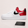 Air force 1 Lv8 Nba White Red