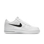 Air force 1 White black Cut-out