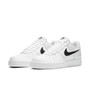 Air force 1 White black Cut-out