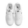 Air force 1 White black Cut-out
