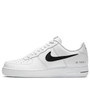 Air force 1 White black Cut-out