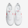 Air force 1 Lv8 Utility White red