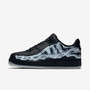 Air force 1 Black skeleton halloween(2019)