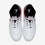 Air Jordan 1 Mid White Chicago