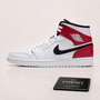 Air Jordan 1 Mid White Chicago