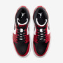 Air jordan 1 Mid Chicago toe