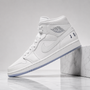 Air jordan 1 Mid Pure white