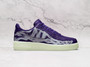 Air Force 1 Purple Skeleton Halloween – Skeletal Design