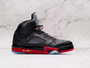 Jordan 5 Satin Bred – 3M Reflective Tongue and Translucent Netting