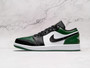 Nike Air Jordan 1 Low "Noble Green Toe" – Bold Colorway