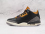 Jordan 3 Retro Black Cement Gold – Premium Classic Sneaker